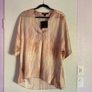 New oversized Marc NEW YORK blouse
